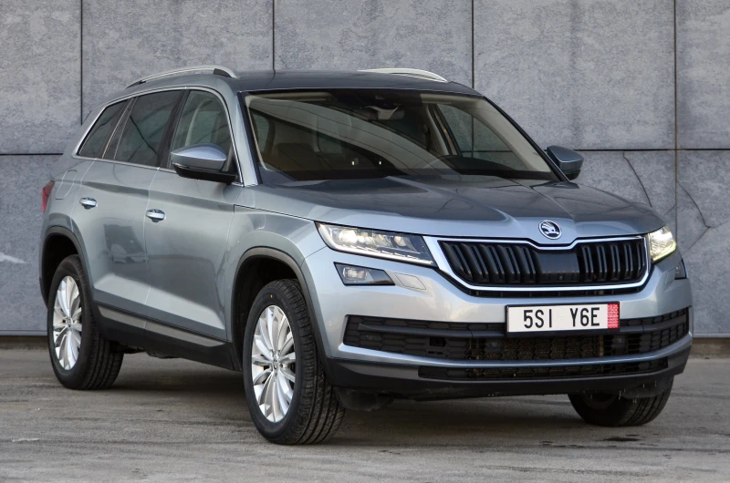 Skoda Kodiaq 2.0 TDI 190PS 4X4, снимка 2 - Автомобили и джипове - 49252935