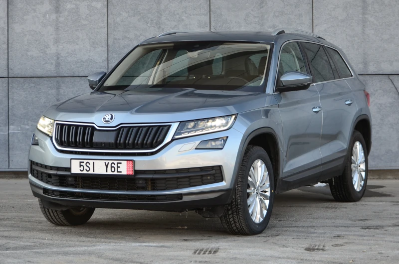 Skoda Kodiaq 2.0 TDI 190PS 4X4, снимка 1 - Автомобили и джипове - 49252935