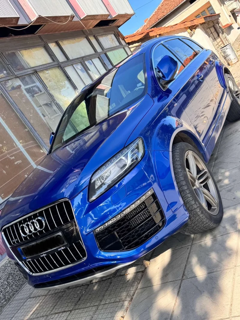 Audi Q7, снимка 2 - Автомобили и джипове - 49604184