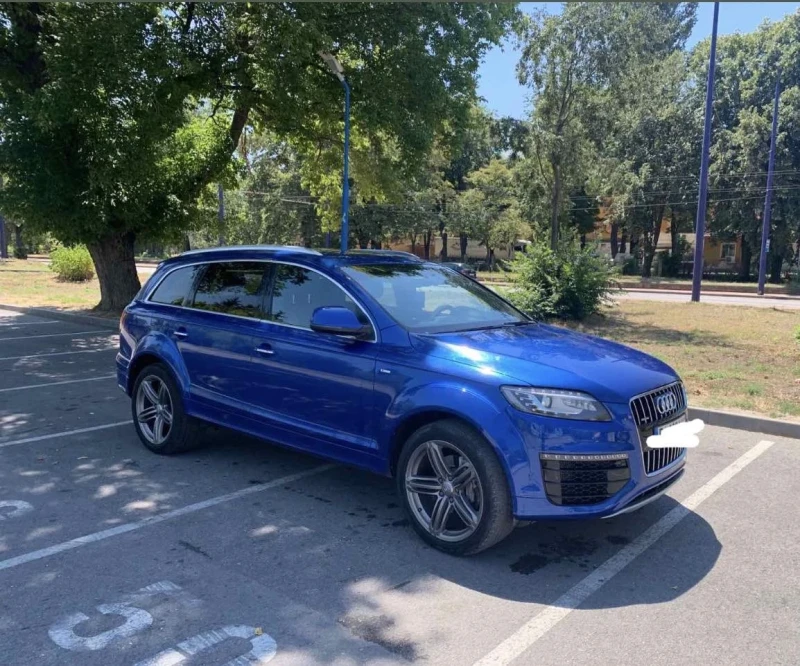 Audi Q7, снимка 7 - Автомобили и джипове - 49604184