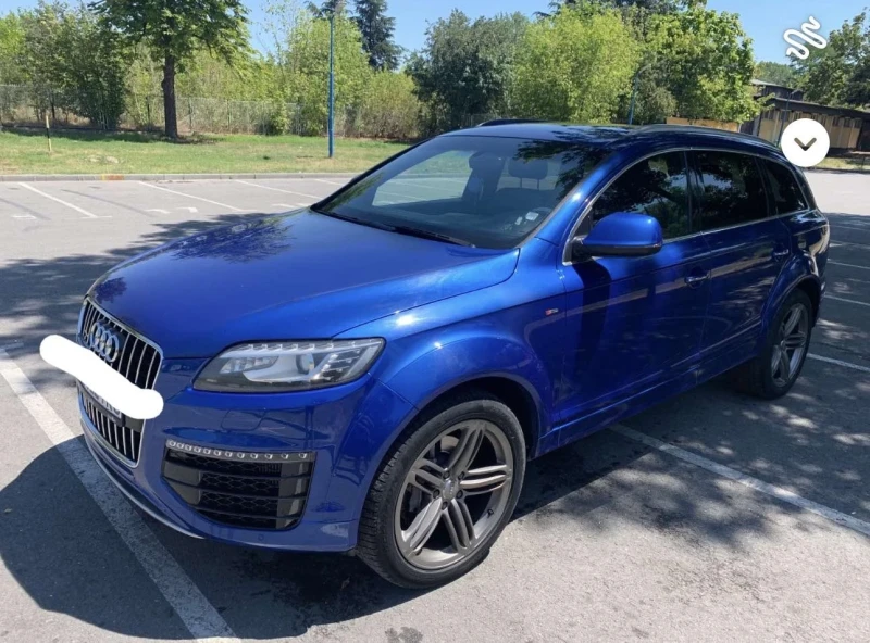 Audi Q7, снимка 9 - Автомобили и джипове - 49604184