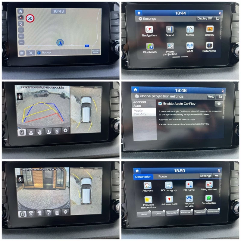 Hyundai Santa fe 2.2 CRDi Xprime 4WD, снимка 14 - Автомобили и джипове - 51468179