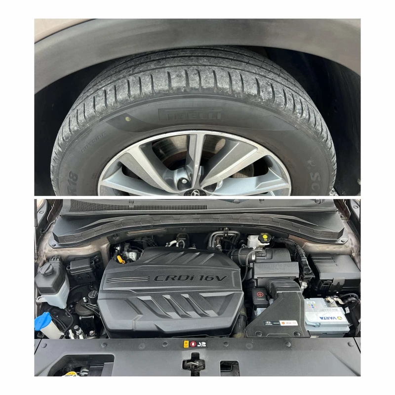 Hyundai Santa fe 2.2 CRDi Xprime 4WD, снимка 16 - Автомобили и джипове - 51468179