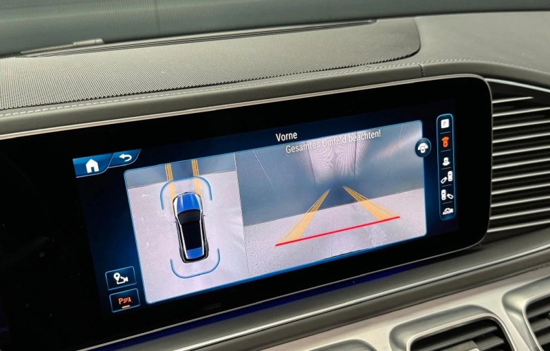 Mercedes-Benz GLE 63 S AMG /4-MATIC/FACELIFT/NIGHT/PANO/BURM/360/HEAD UP/22/ , снимка 12 - Автомобили и джипове - 51999614