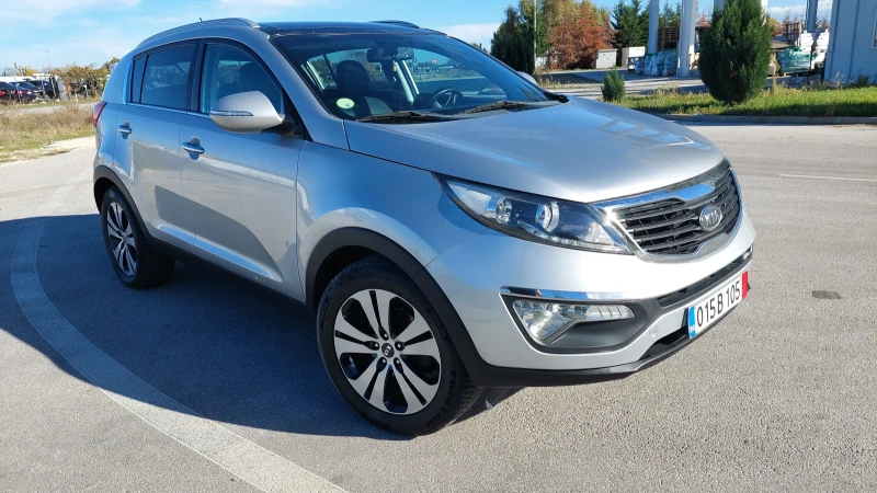 Kia Sportage 1.7 FULL ЕКСТРИ