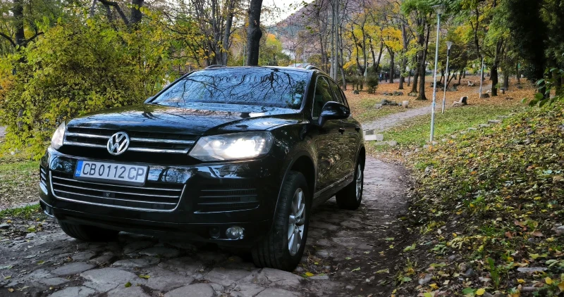 VW Touareg 3.0 TDI 245 к.с. 4x4 / 2011г / Въздушно / Dynaudio