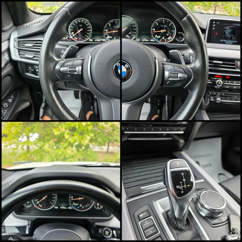 BMW X5 ХDrive 30 d/M Sport пакет, снимка 10 - Автомобили и джипове - 52379865