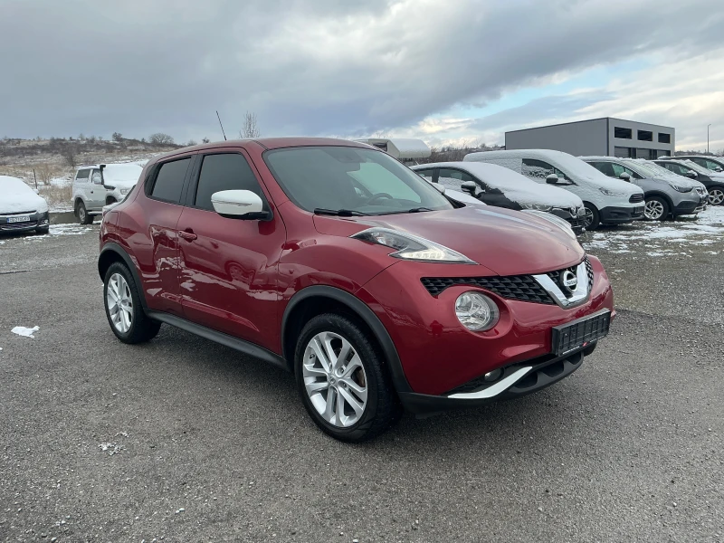 Nissan Juke 1.5 DCI, снимка 3 - Автомобили и джипове - 53035659