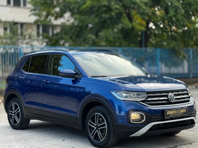 VW T-Cross 1.0I/ДИСТРОНИК/73000КМ, снимка 7 - Автомобили и джипове - 53099003