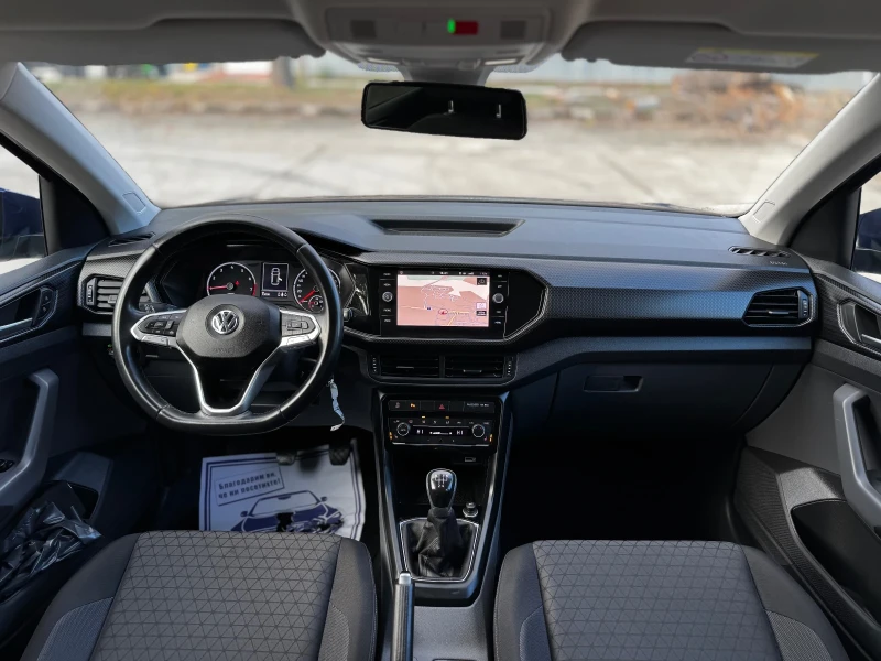 VW T-Cross 1.0I/ДИСТРОНИК/73000КМ, снимка 10 - Автомобили и джипове - 53099003