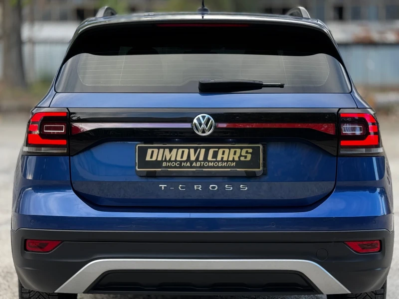 VW T-Cross 1.0I/ДИСТРОНИК/73000КМ, снимка 4 - Автомобили и джипове - 53099003