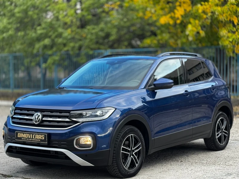 VW T-Cross 1.0I/ДИСТРОНИК/73000КМ