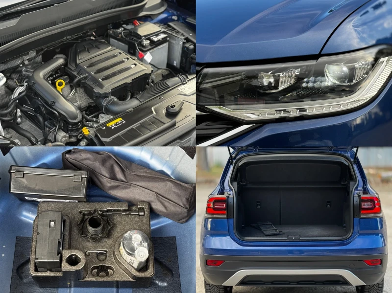 VW T-Cross 1.0I/ДИСТРОНИК/73000КМ, снимка 17 - Автомобили и джипове - 53099003