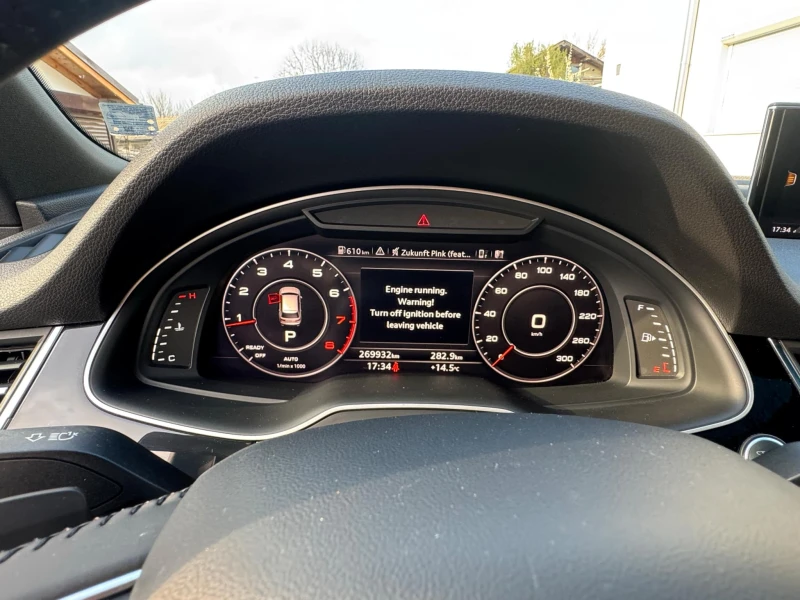 Audi Q7 3.0TFSI, снимка 10 - Автомобили и джипове - 53125846