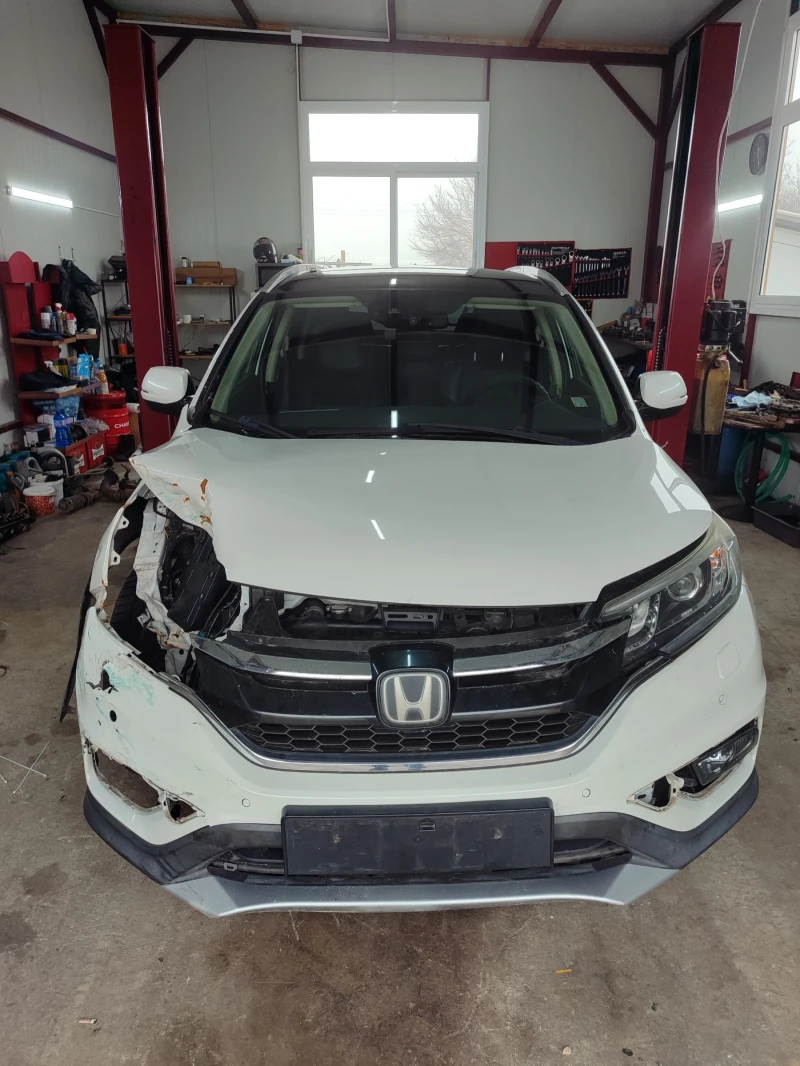 Honda Cr-v 1.6/160* Executive , снимка 2 - Автомобили и джипове - 53219754