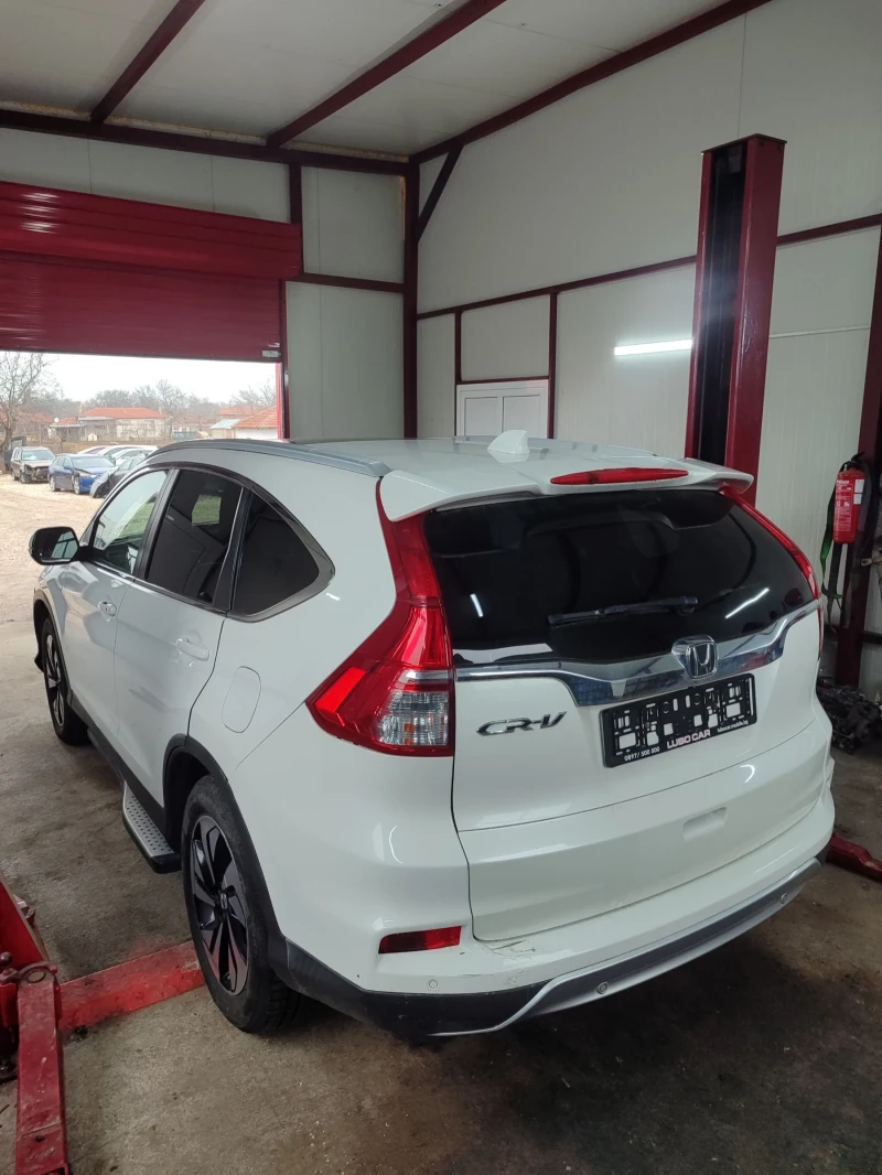 Honda Cr-v 1.6/160* Executive , снимка 5 - Автомобили и джипове - 53219754