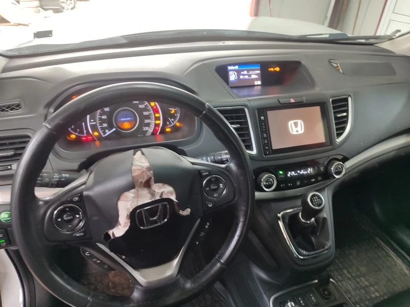 Honda Cr-v 1.6/160* Executive , снимка 15 - Автомобили и джипове - 53219754