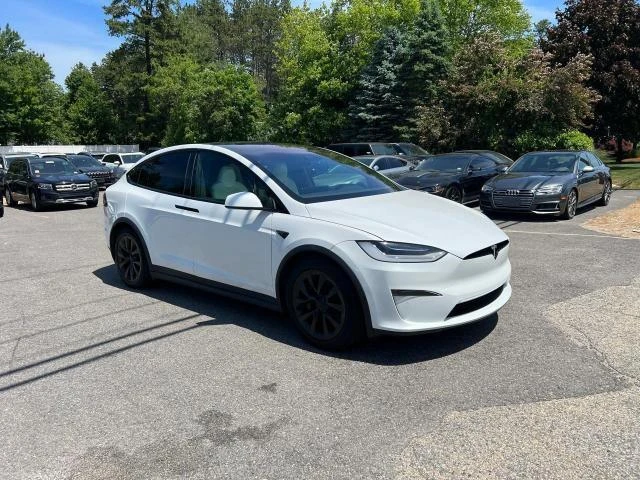 Tesla Model X 100 kWh Front ЛИЗИНГ БЕЗ ПЪРВОНАЧАЛНА ВНОСKA, снимка 2 - Автомобили и джипове - 47142062