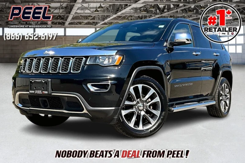 Jeep Grand cherokee Limited CAM* BLINDSPOT* ПОДГРЕВ* CARPLAY* KEYLESS* - 35700 лв. / 18253.12 € - 77974999 1
