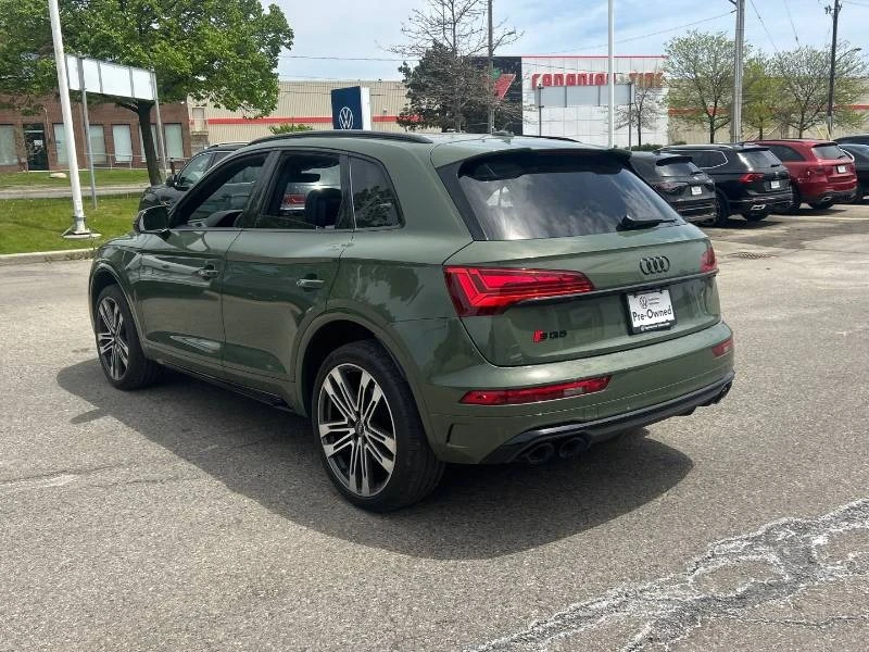Audi SQ5 * TECHNIK * DIS * PANO * ПОДГРЕВ * ПАМЕТ, снимка 2 - Автомобили и джипове - 54812178