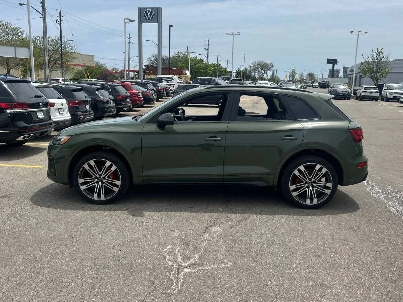 Audi SQ5 * TECHNIK * DIS * PANO * ПОДГРЕВ * ПАМЕТ, снимка 8 - Автомобили и джипове - 54812178
