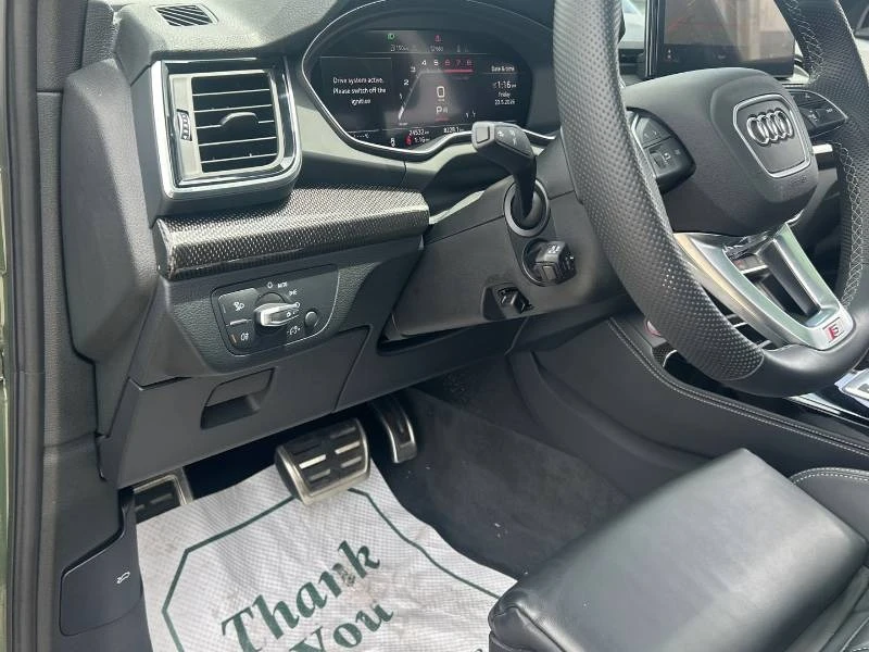 Audi SQ5 * TECHNIK * DIS * PANO * ПОДГРЕВ * ПАМЕТ, снимка 12 - Автомобили и джипове - 54812178