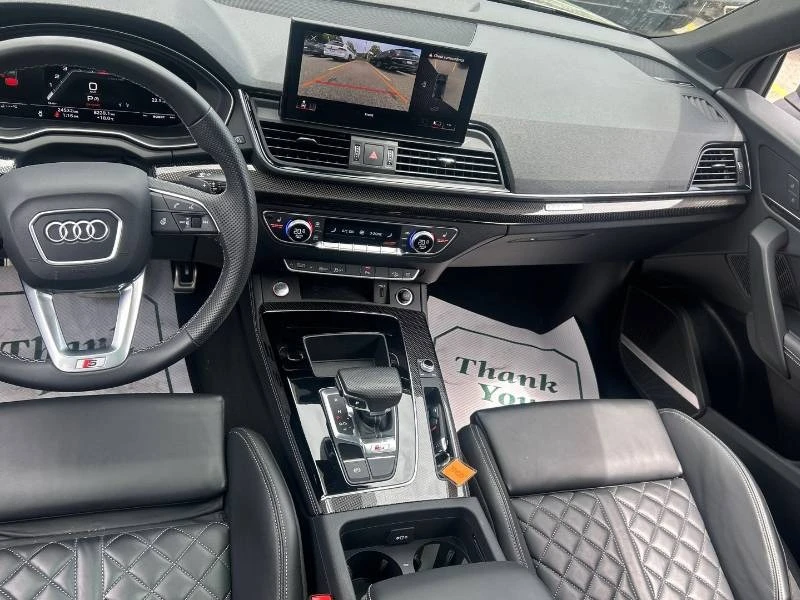 Audi SQ5 * TECHNIK * DIS * PANO * ПОДГРЕВ * ПАМЕТ, снимка 11 - Автомобили и джипове - 54812178