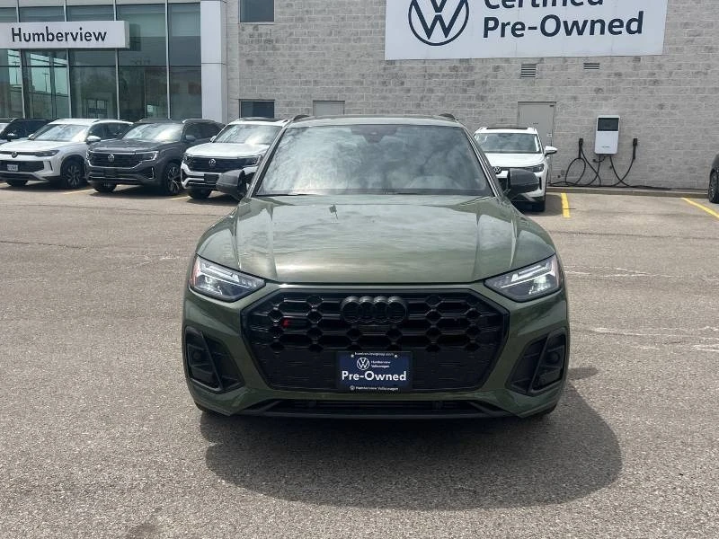 Audi SQ5 * TECHNIK * DIS * PANO * ПОДГРЕВ * ПАМЕТ, снимка 3 - Автомобили и джипове - 54812178
