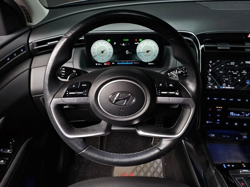 Hyundai Tucson Gasoline 1.6 Turbo 2WD| 174к.с., снимка 11 - Автомобили и джипове - 56169751