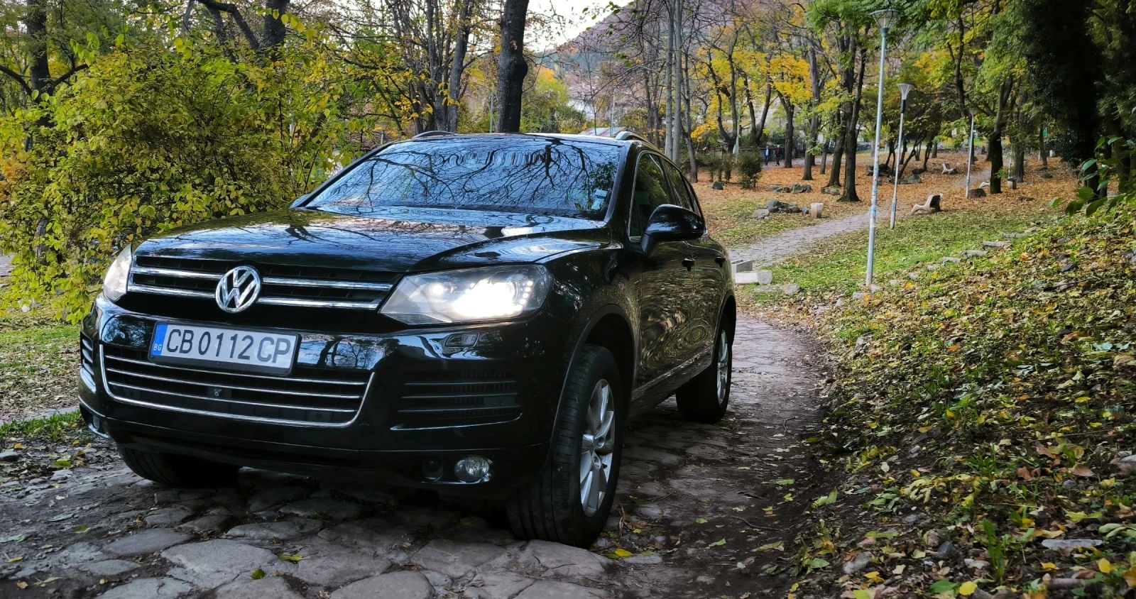 VW Touareg 3.0 TDI 245 к.с. 4x4 / 2011г / Въздушно / Dynaudio, снимка 1