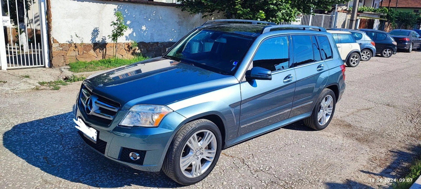 Mercedes-Benz GLK 350 4Matic 7G - [1] 