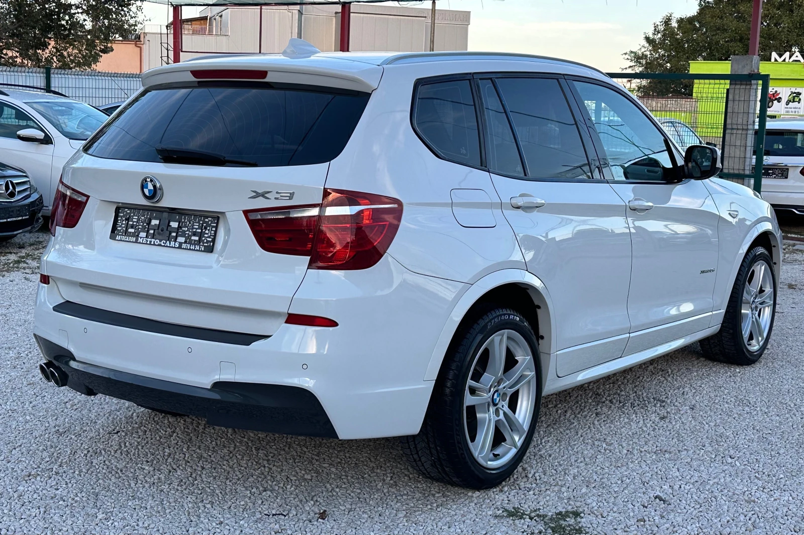 BMW X3 3.0d* xDrive* M-Packet - изображение 4