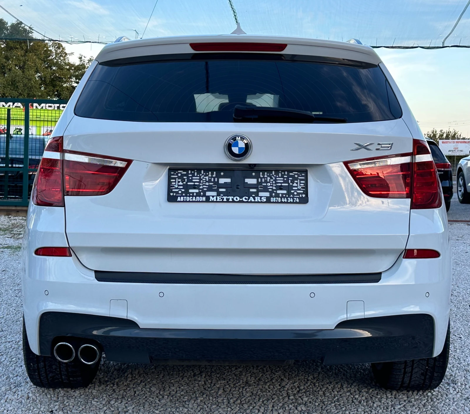 BMW X3 3.0d* xDrive* M-Packet - изображение 3