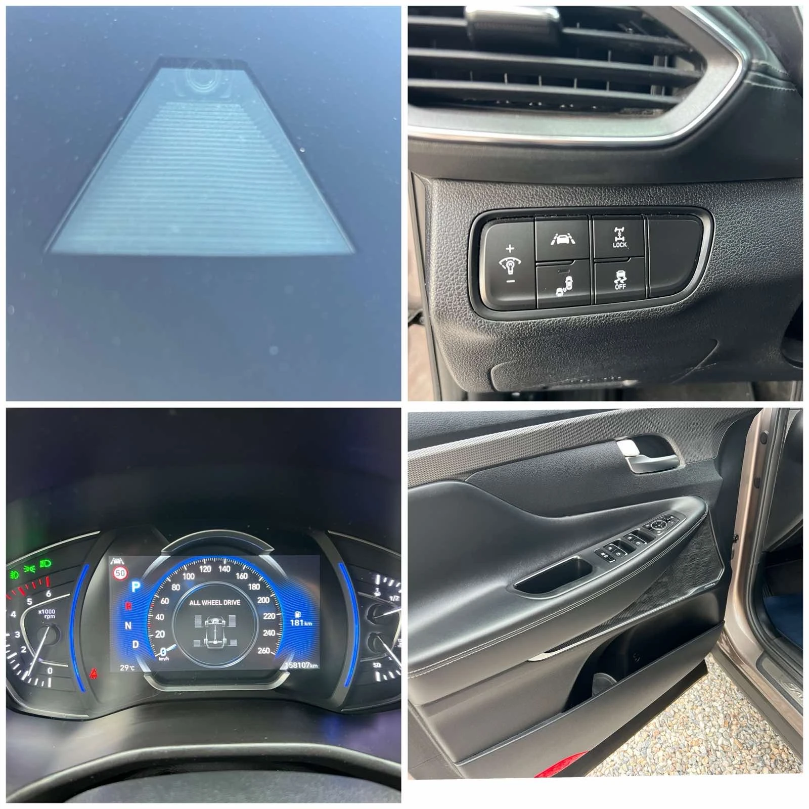 Hyundai Santa fe 2.2 CRDi Xprime 4WD | Mobile.bg   11