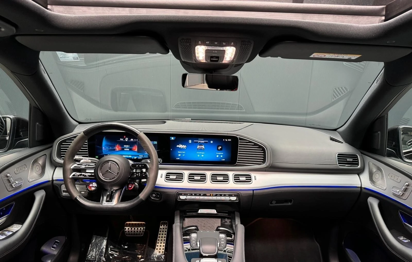 Mercedes-Benz GLE 63 S AMG /4-MATIC/FACELIFT/NIGHT/PANO/BURM/360/HEAD UP/22/  | Mobile.bg   14