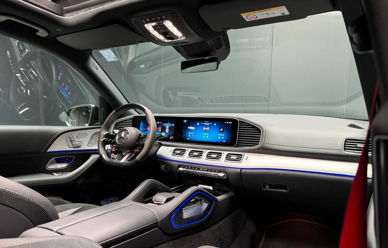 Mercedes-Benz GLE 63 S AMG /4-MATIC/FACELIFT/NIGHT/PANO/BURM/360/HEAD UP/22/  | Mobile.bg   15