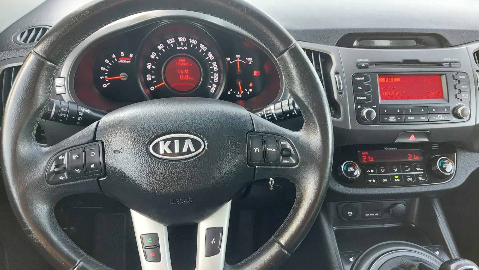 Kia Sportage 1.7 FULL  | Mobile.bg   11