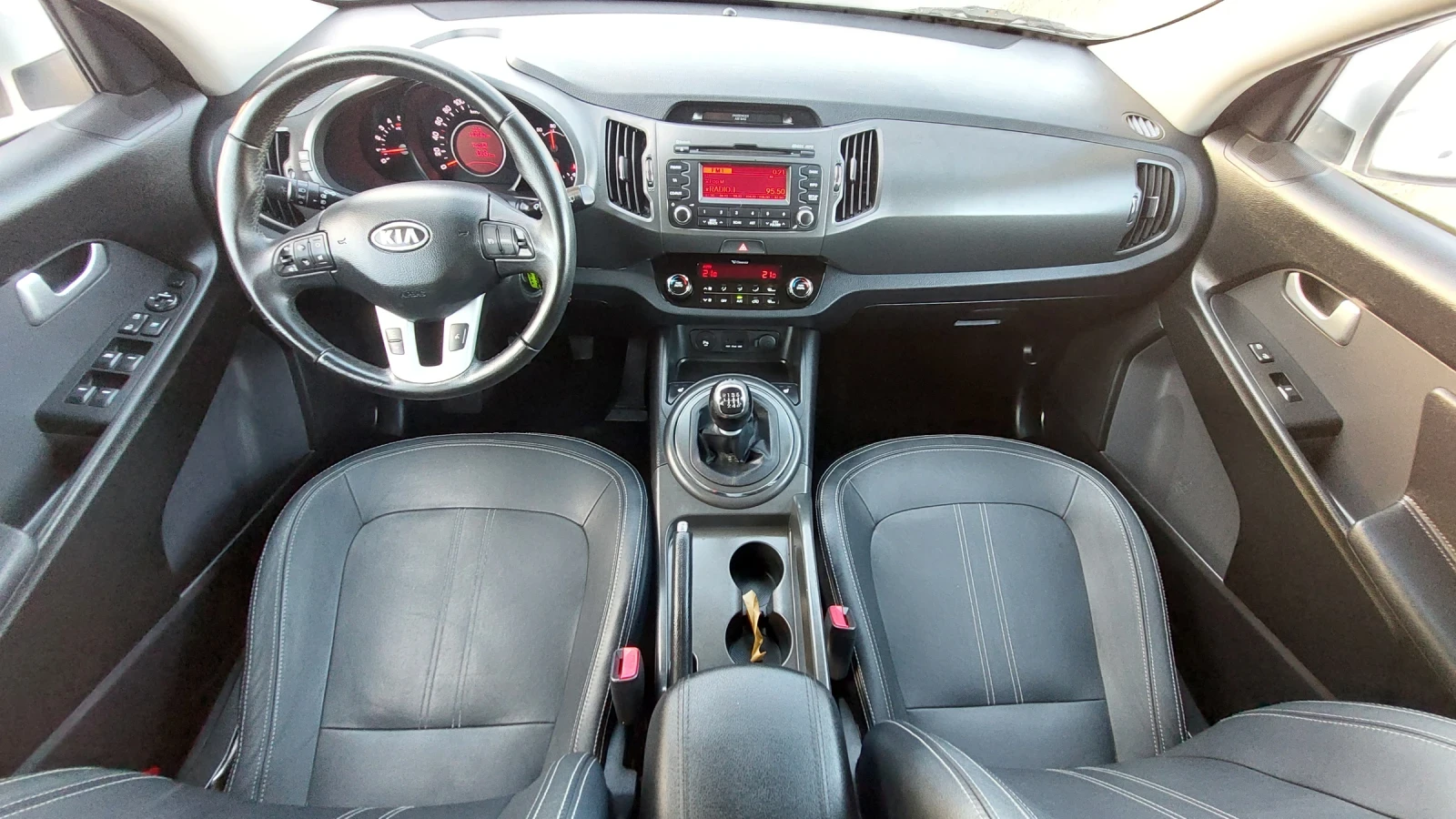 Kia Sportage 1.7 FULL  | Mobile.bg   13