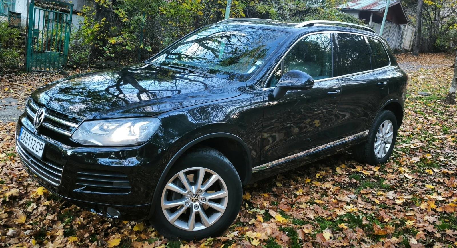 VW Touareg 3.0 TDI 245 к.с. 4x4 / 2011г / Въздушно / Dynaudio - изображение 3