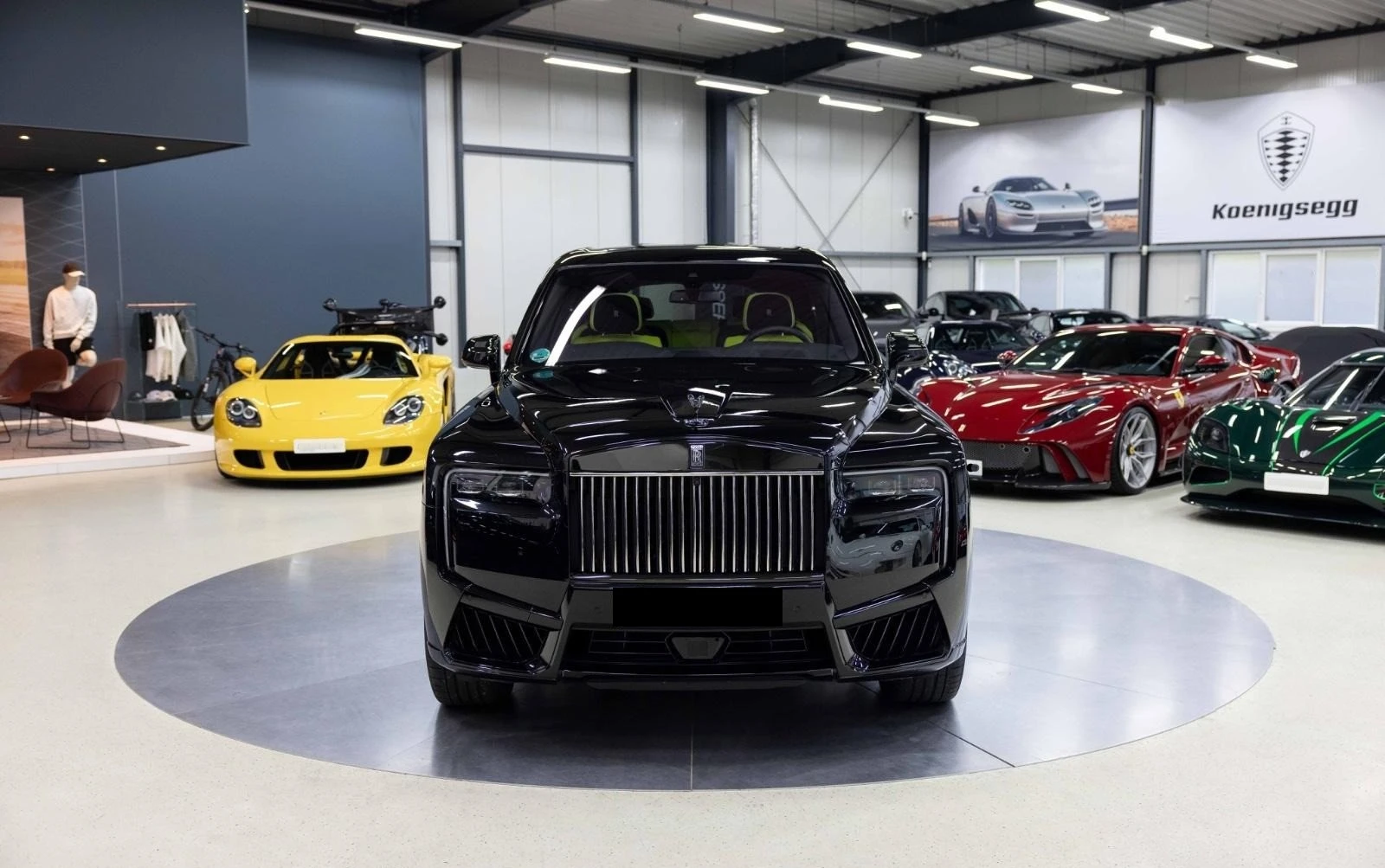 Rolls-Royce Cullinan BLACK BADGE/FACELIFT/BESPOKE/SHOOTING STAR/CARBON/ - изображение 2