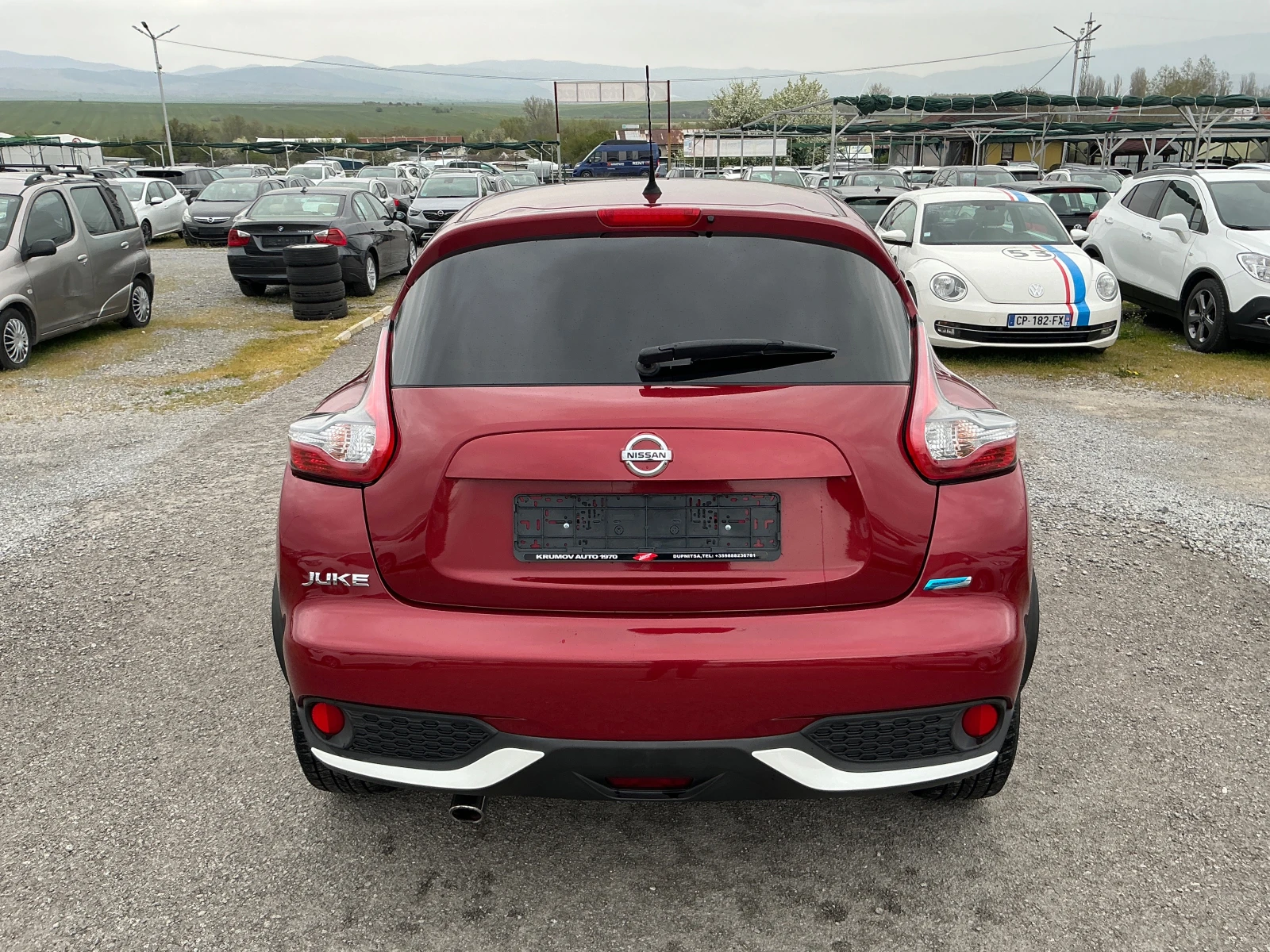 Nissan Juke 1.5 DCI, снимка 7 - Автомобили и джипове - 53035659