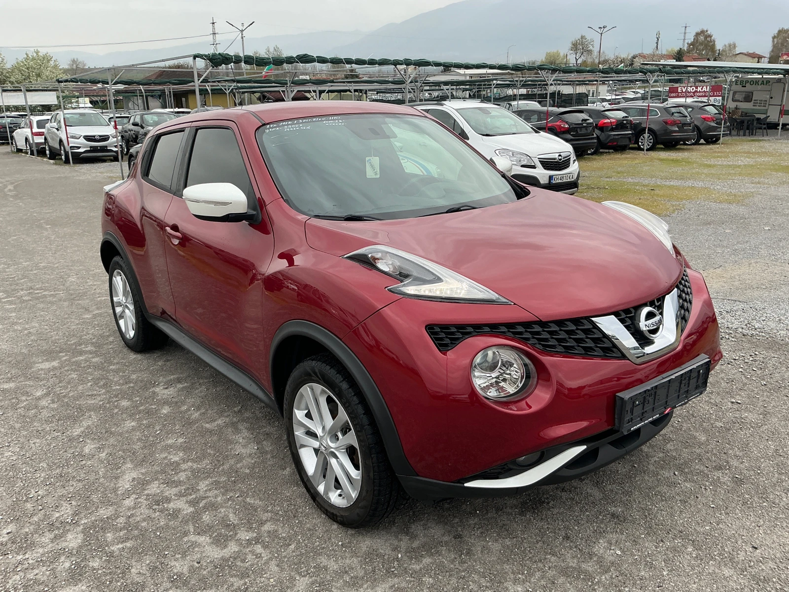 Nissan Juke 1.5 DCI, снимка 2 - Автомобили и джипове - 53035659