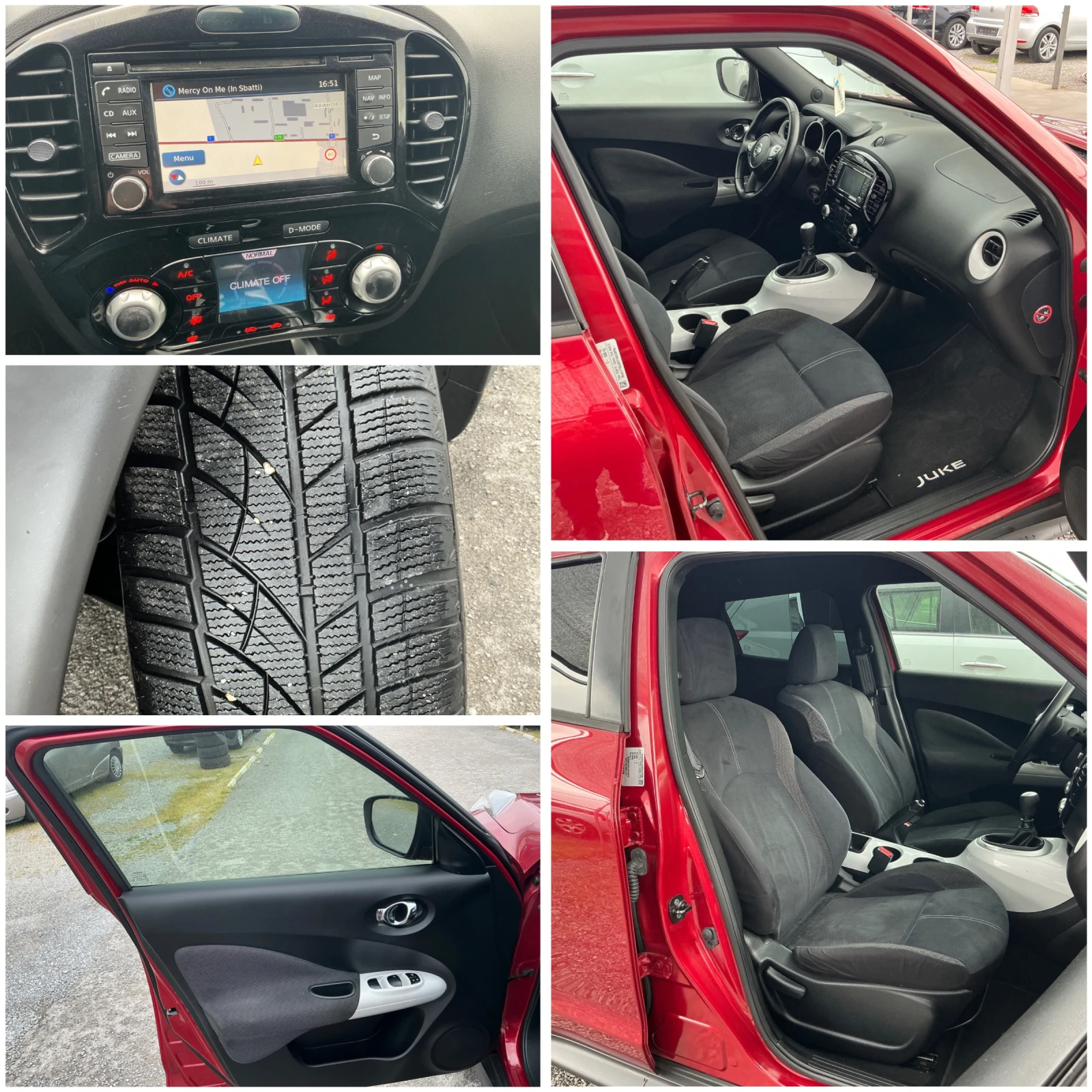 Nissan Juke 1.5 DCI, снимка 17 - Автомобили и джипове - 53035659