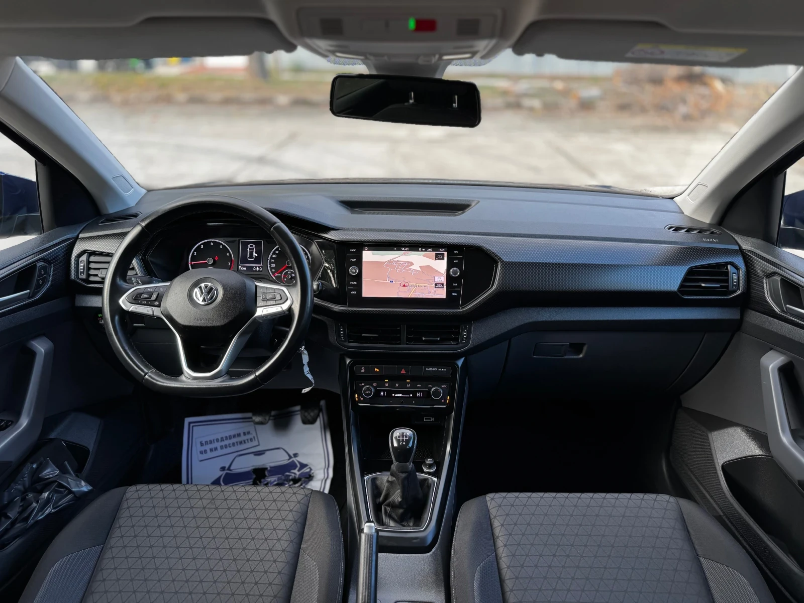 VW T-Cross 1.0I/ДИСТРОНИК/73000КМ - изображение 10