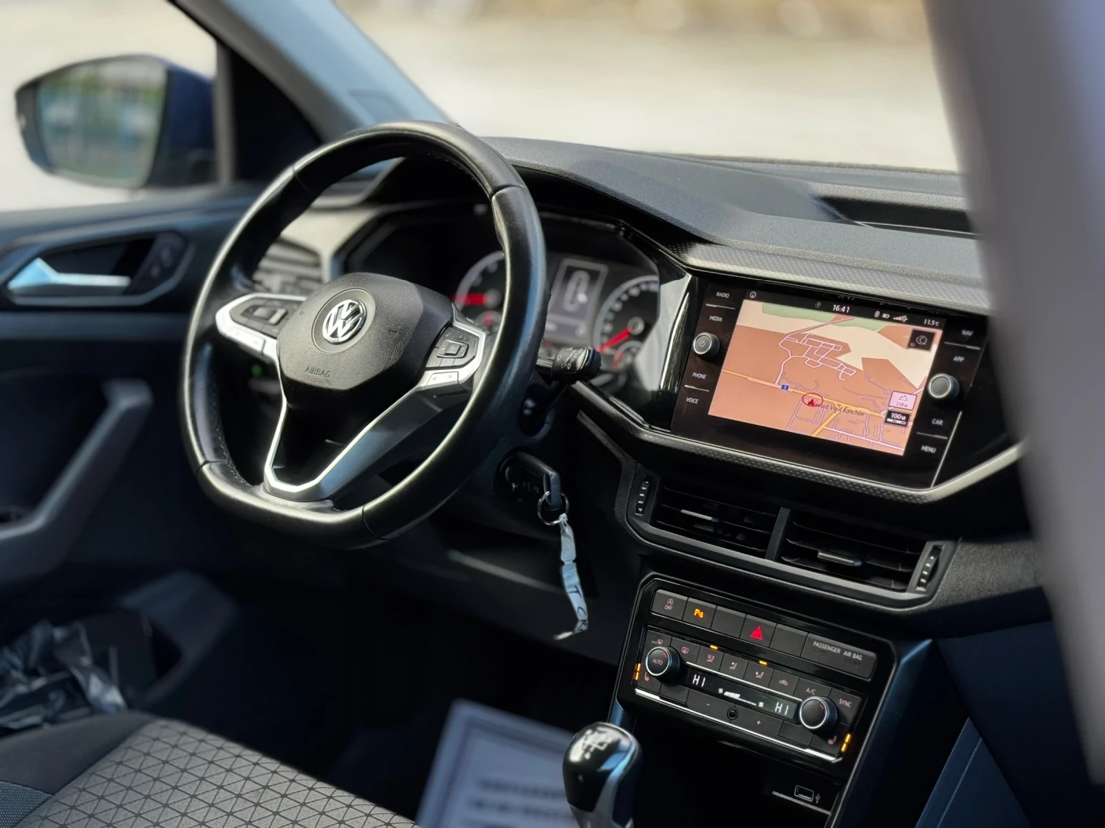 VW T-Cross 1.0I/���������/73000�� | Mobile.bg � ����������� 13