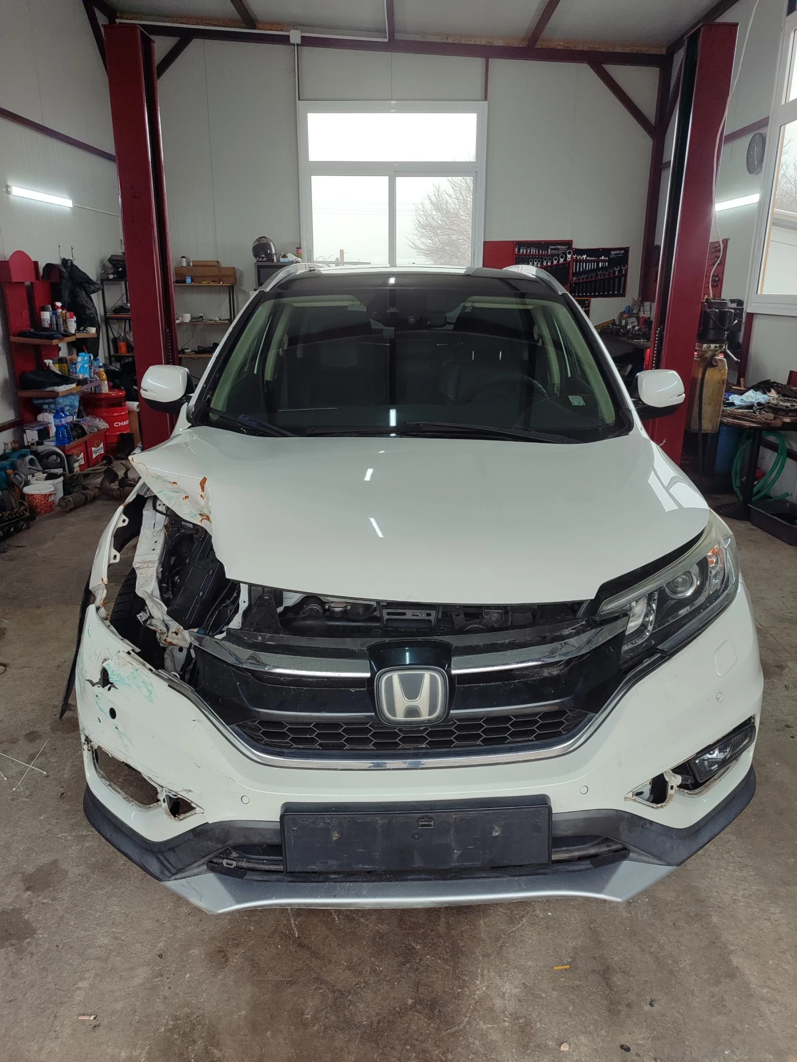 Honda Cr-v 1.6/160* Executive  | Mobile.bg � ����������� 2