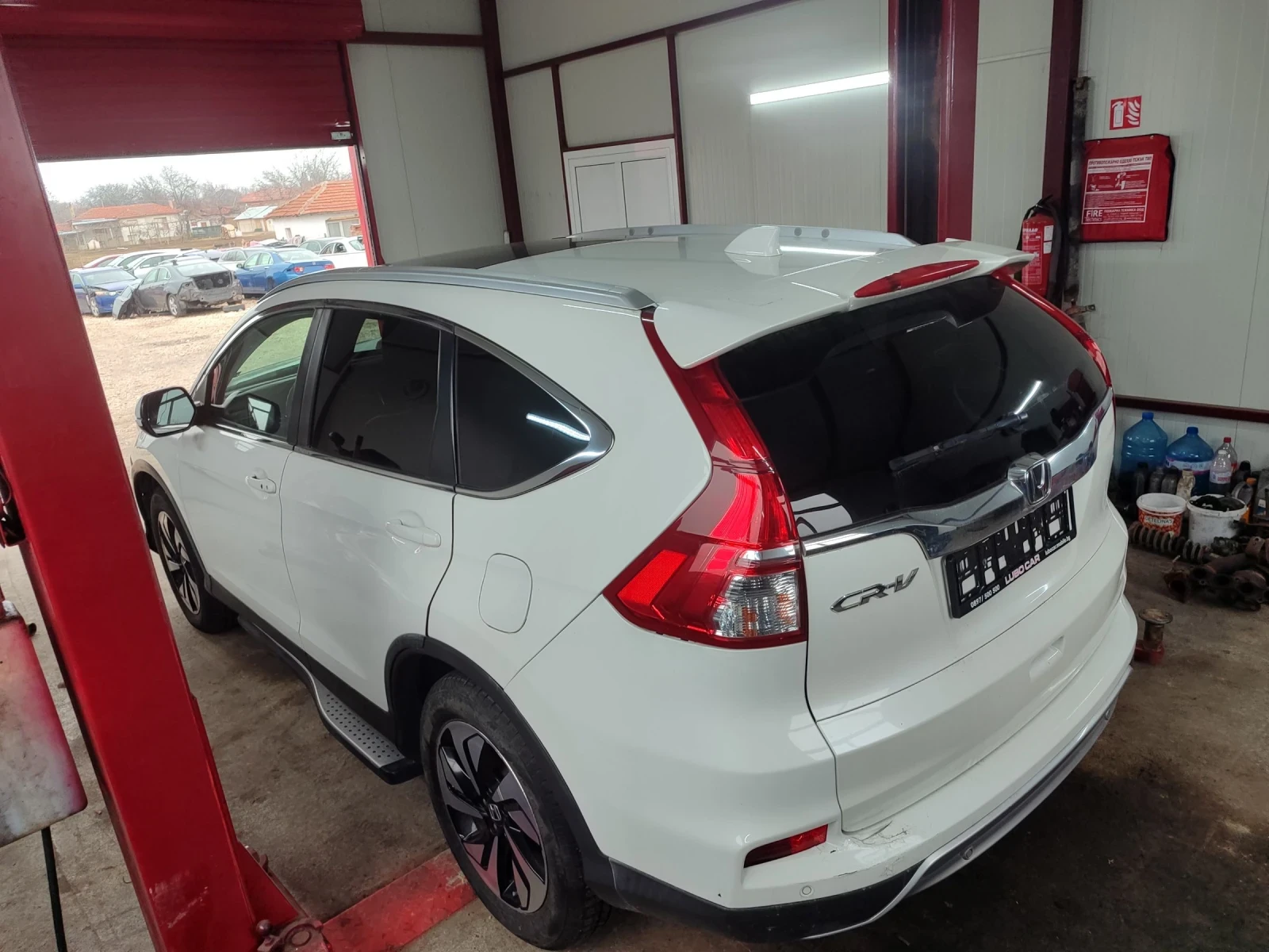 Honda Cr-v 1.6/160* Executive  | Mobile.bg � ����������� 7