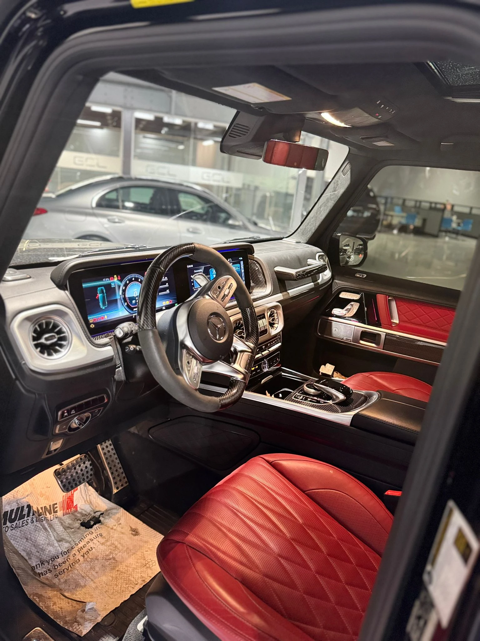 Mercedes-Benz G 63 AMG AMG/CARBON/RED, снимка 5 - Автомобили и джипове - 53750691