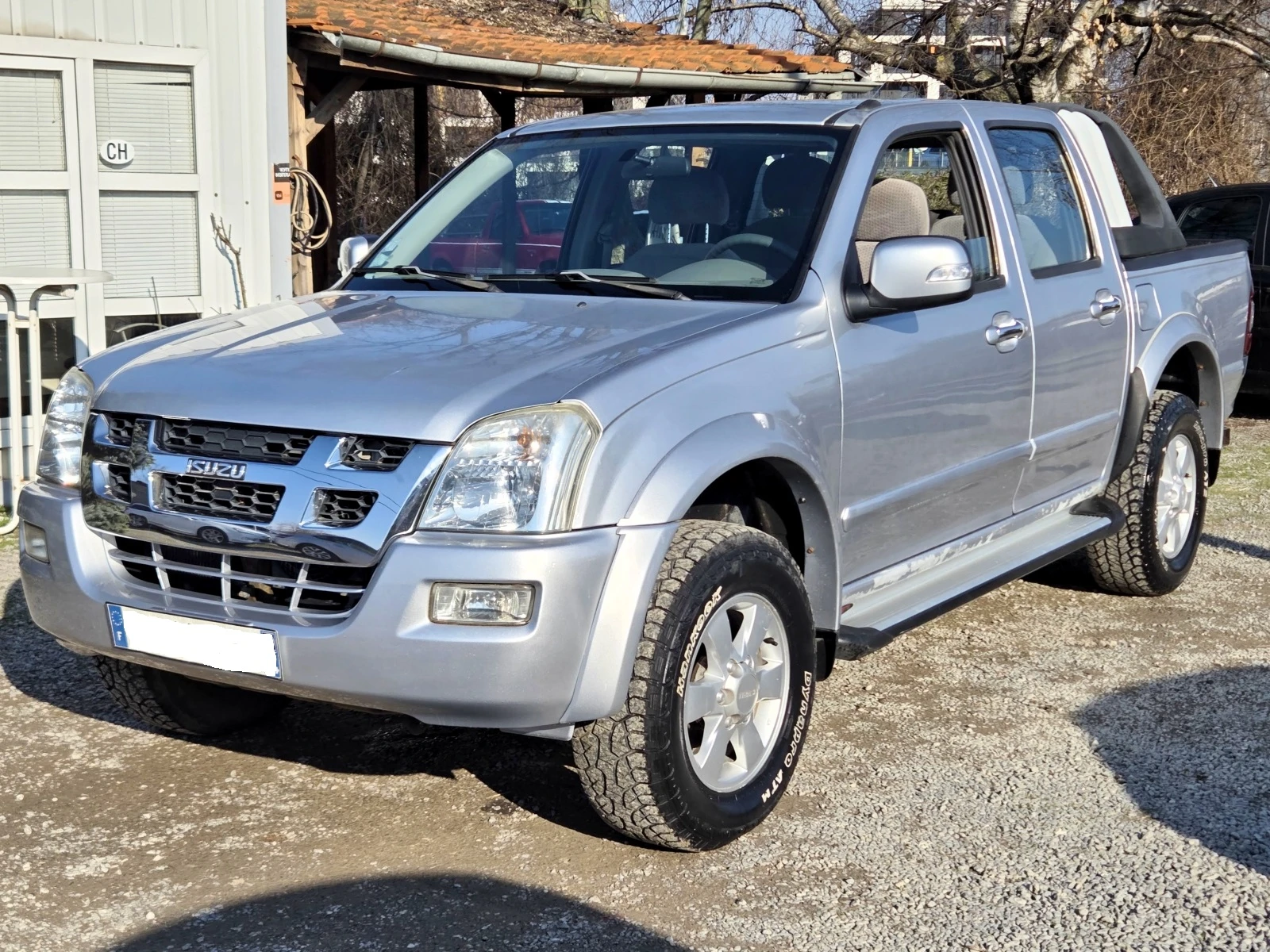 Isuzu D-max 3.0TD 4x4 КЛИМАТИК