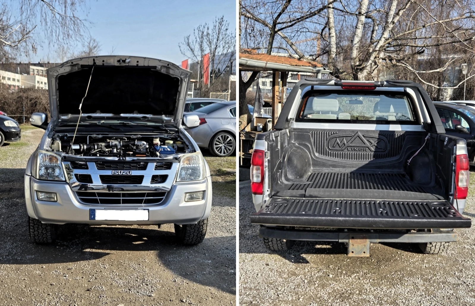 Isuzu D-max 3.0TD 4x4 КЛИМАТИК, снимка 14 - Автомобили и джипове - 53751488